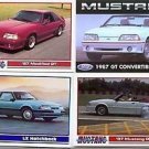1987 87 FORD MUSTANG GT LX COLLECTIBLE COLLECTOR FORDS
