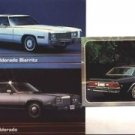 1978 78 1979 79 CADILLAC ELDORADO BIARRITZ COLLECTOR COLLECTIBLE