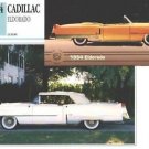 1954 54 CADILLAC ELDORADO COLLECTOR COLLECTIBLE COLLECTOR