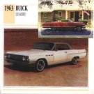1963 63 BUICK LESABRE COLLECTOR COLLECTIBLE 1963 63 BUICK LESABRE COLLECTOR COLLECTIBLE