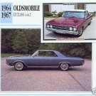 1964 64 OLDS OLDSMOBILE CUTLASS COUPE 442 COLLECTOR COLLECTIBLE