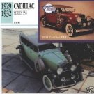 1929 29 1930 30 1931 31 1932 32 CADILLAC SERIES 355 COLLECTOR COLLECTIBLE