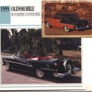 1955 55 OLDS OLDSMOBILE 98 STARFIRE CONVERTIBLE COLLECTOR COLLECTIBLE 1955 55 OLDS OLDSMOBILE 98 STARFIRE CONVERTIBLE COLLECTOR COLLECTIBLE