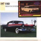1957 57 FORD FAIRLANE 500 CONVERTIBLE COLLECTOR COLLECTIBLE