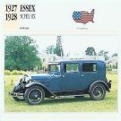 1927 27 1928 28 ESSEX SUPER SIX HUDSON COLLECTOR COLLECTIBLE