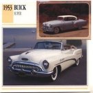 1953 53 BUICK SUPER CONVERTIBLE COLLECTOR COLLECTIBLE