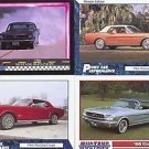 1966 66 FORD MUSTANG COUPE COLLECTIBLE CARDS MUSTANGS