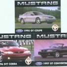 1995 1996 1997 97 FORD MUSTANG GT SVT COBRA COLLECTOR