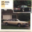 1976 76 BUICK RIVIERA COLLECTOR COLLECTIBLE