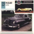1946 46 1947 47 PACKARD CLIPPER COLLECTOR COLLECTIBLE 1946 46 1947 47 PACKARD CLIPPER COLLECTOR COLLECTIBLE