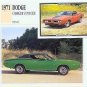 1971 71 DODGE CHARGER SUPER BEE SUPERBEE MOPAR COLLECTOR COLLECTIBLE