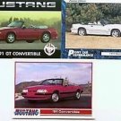 1991 91 FORD MUSTANG GT 5.0  COLLECTIBLE COLLECTOR