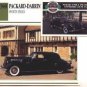 1940 40 PACKARD DARRIN SPORTS SEDAN COLLECTOR COLLECTIBLE