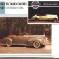 1941 41 PACKARD DARRIN CONVERTIBLE VICTORIA COLLECTOR COLLECTIBLE