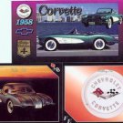 1958 58 CHEVROLET CHEVY CORVETTE VETTE COLLECTOR VETTES
