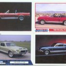 1968 68 FORD MUSTANG SHELBY 428 GT 500 SPEC FACT CARDS 1968 68 FORD MUSTANG SHELBY 428 GT 500 SPEC FACT CARDS