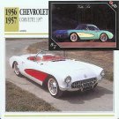 1957 57 CHEVY CHEVROLET CORVETTE VETTE CONVERTIBLE