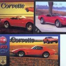1973 73 CHEVY CORVETTE VETTE VETTES COLLECTOR