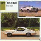 1972 72 OLDS OLDSMOBILE HURST OLDS CUTLASS COLLECTOR