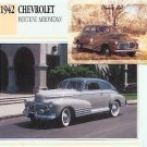 1942 42 CHEVY CHEVROLET FLEETLINE AEROSEDAN COLLECTOR 1942 42 CHEVY CHEVROLET FLEETLINE AEROSEDAN COLLECTOR