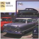 1952 52 1953 53 1954 54 NASH AMBASSADOR COLLECTOR