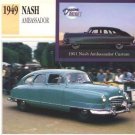 1949 49 NASH AMBASSADOR COLLECTOR