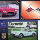 1962 62 CHEVY CORVETTE VETTES COLLECTOR CAR VETTE