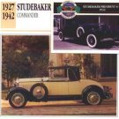 1930 30 STUDEBAKER COMMANDER CONVERTIBLE COLLECTOR