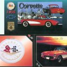 1956 56 CHEVROLET CHEVY CORVETTE VETTE COLLECTOR VETTES