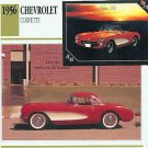 1956 56 CHEVY CHEVROLET CORVETTE VETTE COLLECTIBLE NICE
