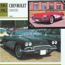 1961 61 1962 62 CORVETTE VETTE CHEVY CHEVROLET VETTES 1961 61 1962 62 CORVETTE VETTE CHEVY CHEVROLET VETTES
