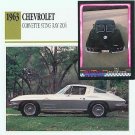 1963 63 CHEVROLET CHEVY CORVETTE STING RAY ZO6 Z/06