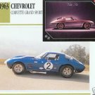 1963 63 CHEVY CORVETTE VETTE GRAND SPORT COLLECTOR