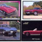 1967 67 CHEVY CORVETTE VETTE VETTES COLLECTOR