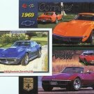 1969 69 CHEVROLET CHEVY CORVETTE VETTE COLLECTOR VETTES
