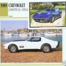 1969 69 CHEVROLET CORVETTE ZL-1 ZL1 STINGRAY L88 VETTE VETTES