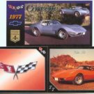 1977 77 CHEVY CORVETTE VETTE VETTES COLLECTIBLE COLLECTOR