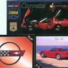 1984 84 CHEVROLET CHEVY CORVETTE VETTE VETTES COLLECTOR