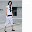 2504100002 Mens casual middle pants