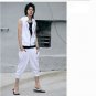 2504100002 Mens casual middle pants