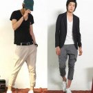2504100004 Mens casual middlle pants