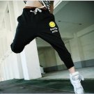 2504100006 Mens sporty middle pants