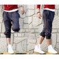 2504100007 Mens sporty middle pants