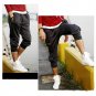 2504100007 Mens sporty middle pants