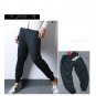 2504100009 Mens sporty middle pants