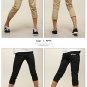 2504100010 Mens casual middle pants