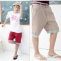 2504100013 Mens casual middle pants