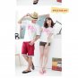 2504100013 Mens casual middle pants