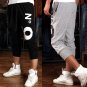 2504100016 Mens sporty middle pants
