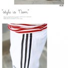 2504100017 Mens sporty middle pants